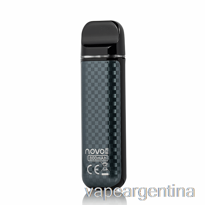 Smok Novo 3 25w Pod System Negro Fibra De Carbono Vape Argentina